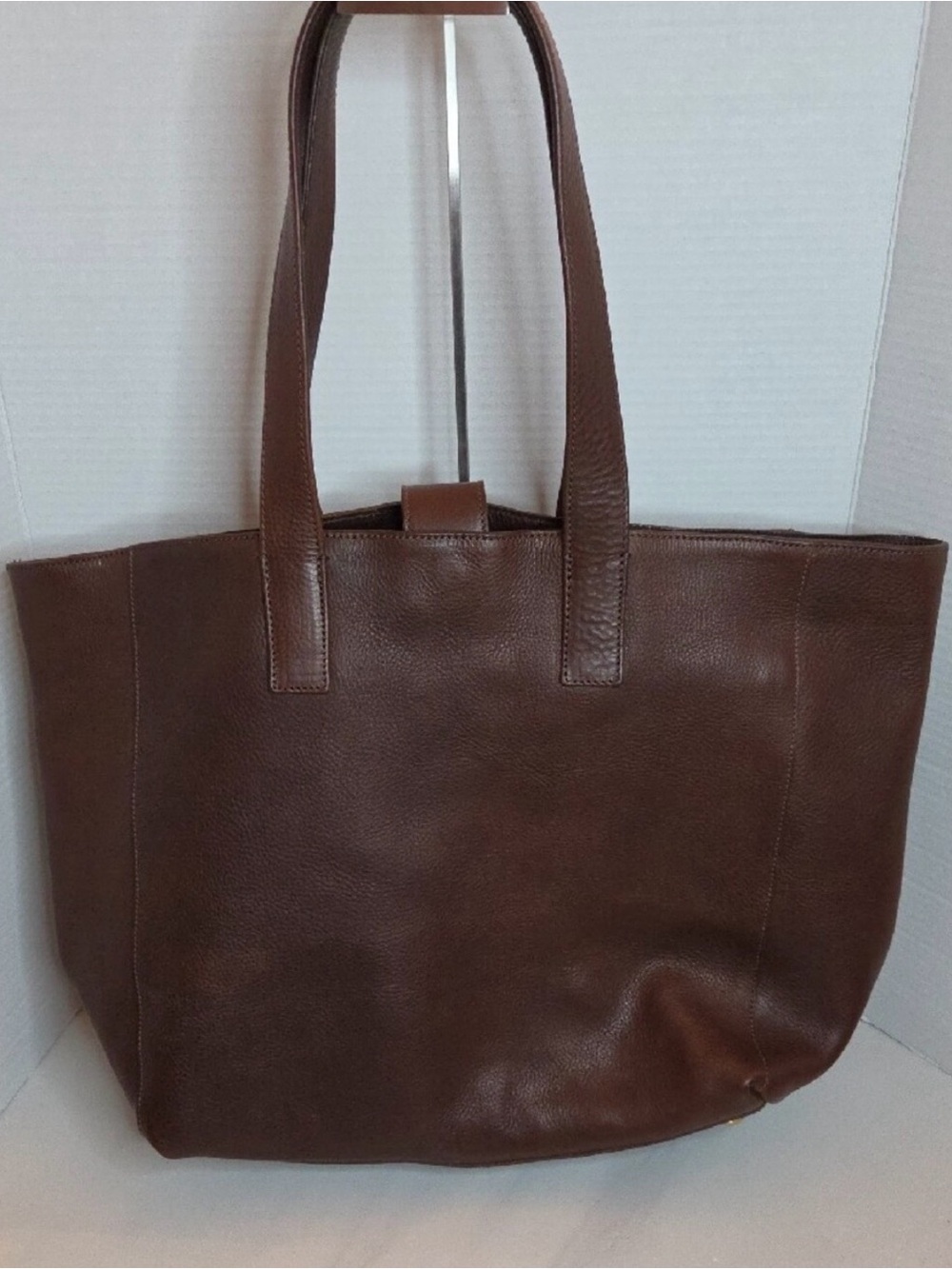 Roots Brown Leather Tote